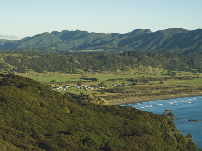 New Zealand East Cape region